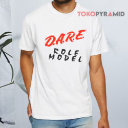 Vintage 90s Dare Role Model White T shirt
