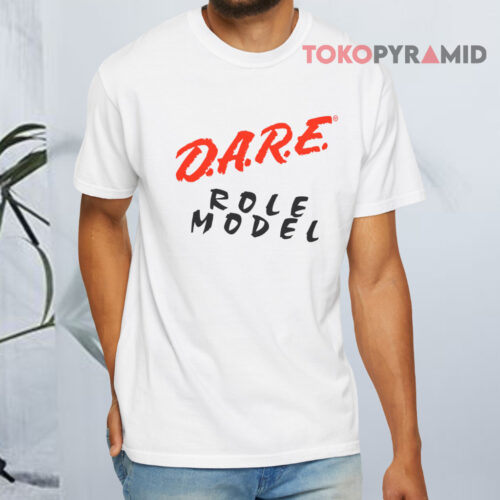 Vintage 90s Dare Role Model White T shirt