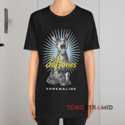 Vintage 90's Deftones Adrenaline Black T shirt