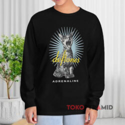 Vintage 90's Deftones Adrenaline Shirt 4 Vintage 90's Deftones Adrenaline Long sleeved
