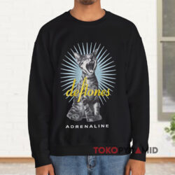 Vintage 90's Deftones Adrenaline Shirt 3 Vintage 90's Deftones Adrenaline Sweatshirt