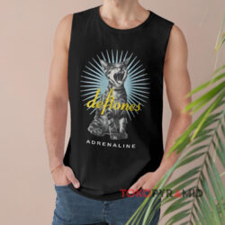 Vintage 90's Deftones Adrenaline Shirt 2 Vintage 90's Deftones Adrenaline Tank Top