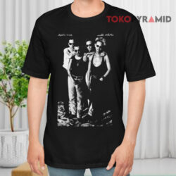 Vintage 90s Depeche Mode World Violation Tour Black T shirt