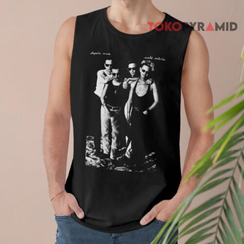 Vintage 90s Depeche Mode World Violation Tour Tank Top Vintage 90s Depeche Mode World Violation Tour Tank Top