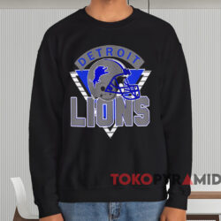 Vintage 90s Detroit Lions T-shirt 3 Vintage 90s Detroit Lions T shirt Black Sweatshirt