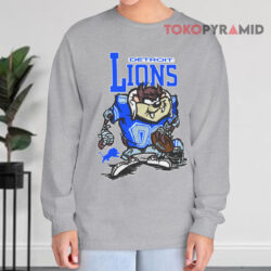 Vintage 90s Detroit Lions Tasmanian Devil Taz Shirt 2 Vintage 90s Detroit Lions Tasmanian Devil Taz Long sleeved
