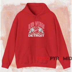 Vintage 90s Detroit Red Wings NHL Shirt 2 Vintage 90s Detroit Red Wings Nhl Shirt Red Hoodie