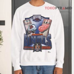 Vintage 90s Detroit Red Wings Vs Colorado Avalanche 1996 Stanley Cup Finals Shirt 3 Vintage 90s Detroit Red Wings Vs Colorado Avalanche 1996 Stanley Cup Finals Sweatshirt
