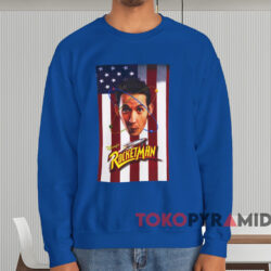 Vintage 90s Disney RocketMan T-shirt 4 Vintage 90s Disney Rocketman T shirt Blue Sweatshirt