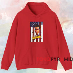 Vintage 90s Disney RocketMan T-shirt 2 Vintage 90s Disney Rocketman T shirt Red Hoodie