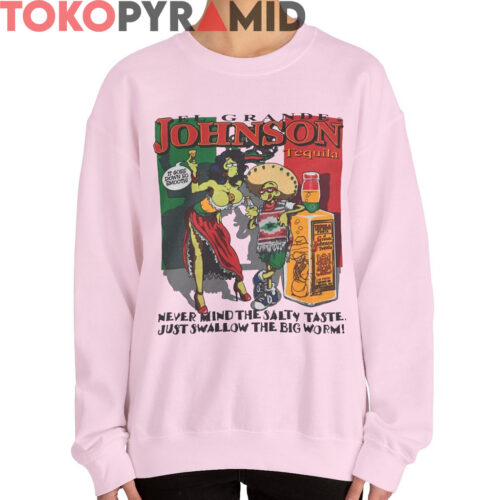 Vintage 90s El Grande Johnson Tequila Shirt