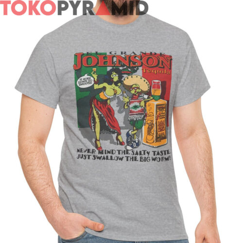 Vintage 90s El Grande Johnson Tequila Shirt