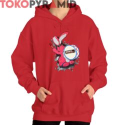 Vintage 90s Energizer Bunny Battery Shirt