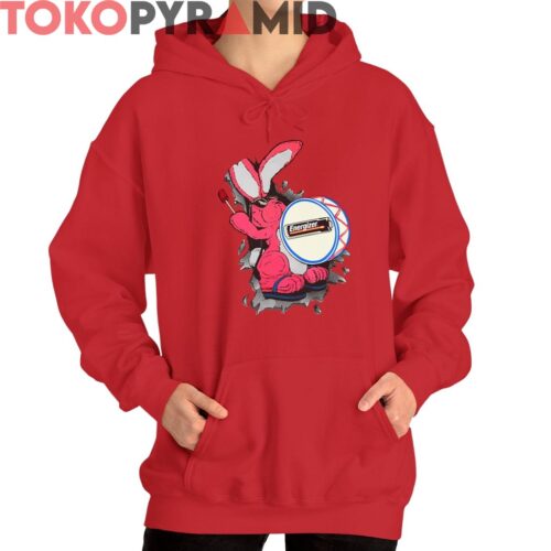 Vintage 90s Energizer Bunny Battery Shirt
