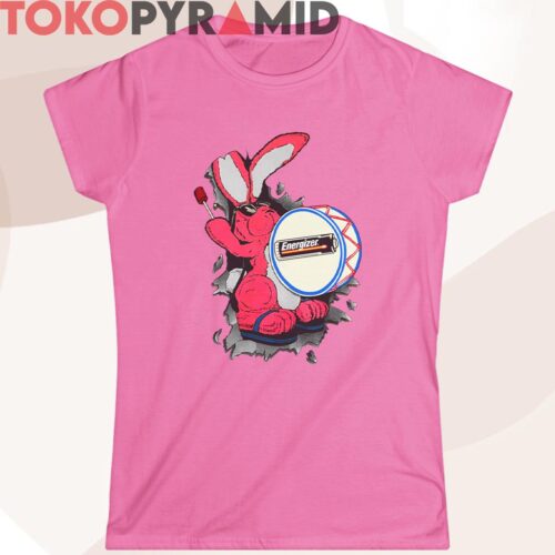 Vintage 90s Energizer Bunny Battery Shirt