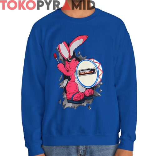 Vintage 90s Energizer Bunny Battery Shirt