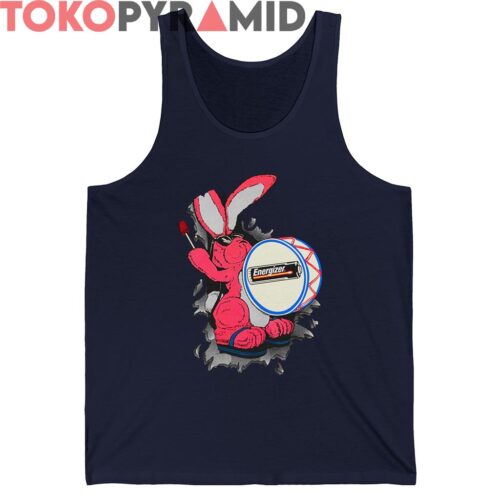 Vintage 90s Energizer Bunny Battery Shirt