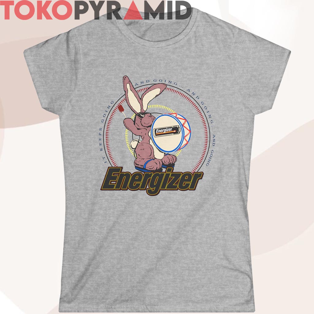 Vintage 90s Energizer Bunny Keeps Going Shirt Vintage 90s Energizer Bunny Keeps Going Shirt
