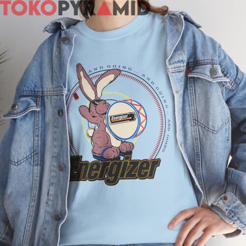 Vintage 90s Energizer Bunny Keeps Going Shirt Vintage 90s Energizer Bunny Keeps Going Shirt
