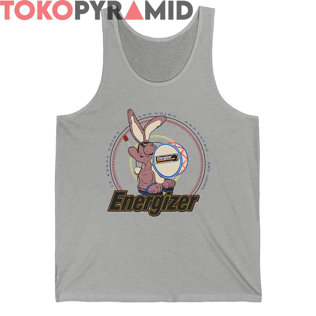 Vintage 90s Energizer Bunny Keeps Going Shirt Vintage 90s Energizer Bunny Keeps Going Shirt