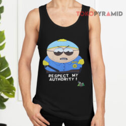 Vintage 90s Eric Cartman South Park Respect My Authority Shirt 2 Vintage 90s Eric Cartman South Park Respect My Authority Tank Top