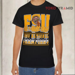 Vintage 90s Florida State 1993 Fsu Seminoles National Champions Black T shirt