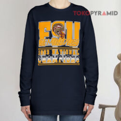 Vintage 90s Florida State 1993 Fsu Seminoles National Champions Long sleeved