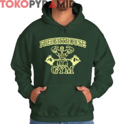 Vintage 90s Freighthouse Gym Shirt 2 Vintage 90s Freighthouse Gym Shirt