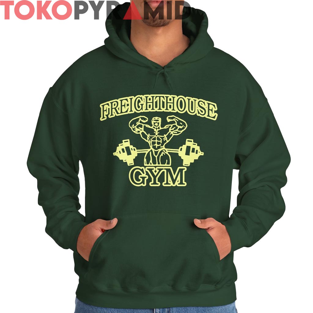 Vintage 90s Freighthouse Gym Shirt Vintage 90s Freighthouse Gym Shirt