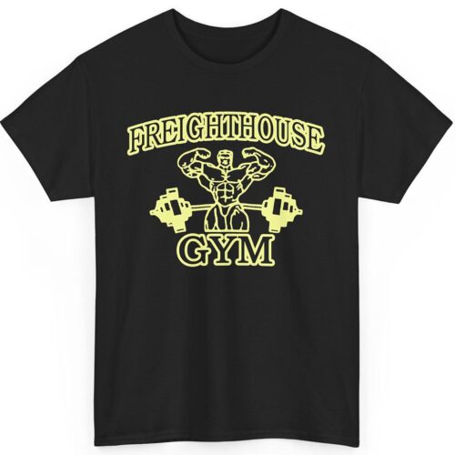Vintage 90s Freighthouse Gym Shirt Vintage 90s Freighthouse Gym Shirt