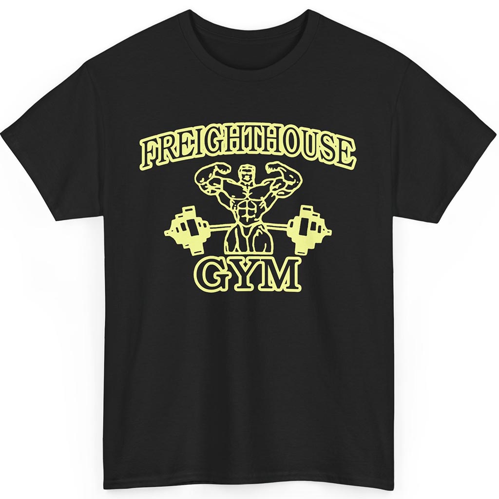 Vintage 90s Freighthouse Gym Shirt Vintage 90s Freighthouse Gym Shirt