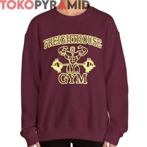 Vintage 90s Freighthouse Gym Shirt Vintage 90s Freighthouse Gym Shirt