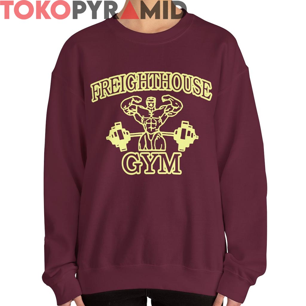 Vintage 90s Freighthouse Gym Shirt Vintage 90s Freighthouse Gym Shirt