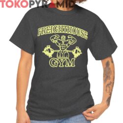 Vintage 90s Freighthouse Gym Shirt