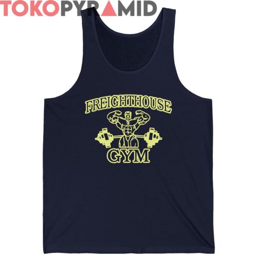 Vintage 90s Freighthouse Gym Shirt Vintage 90s Freighthouse Gym Shirt