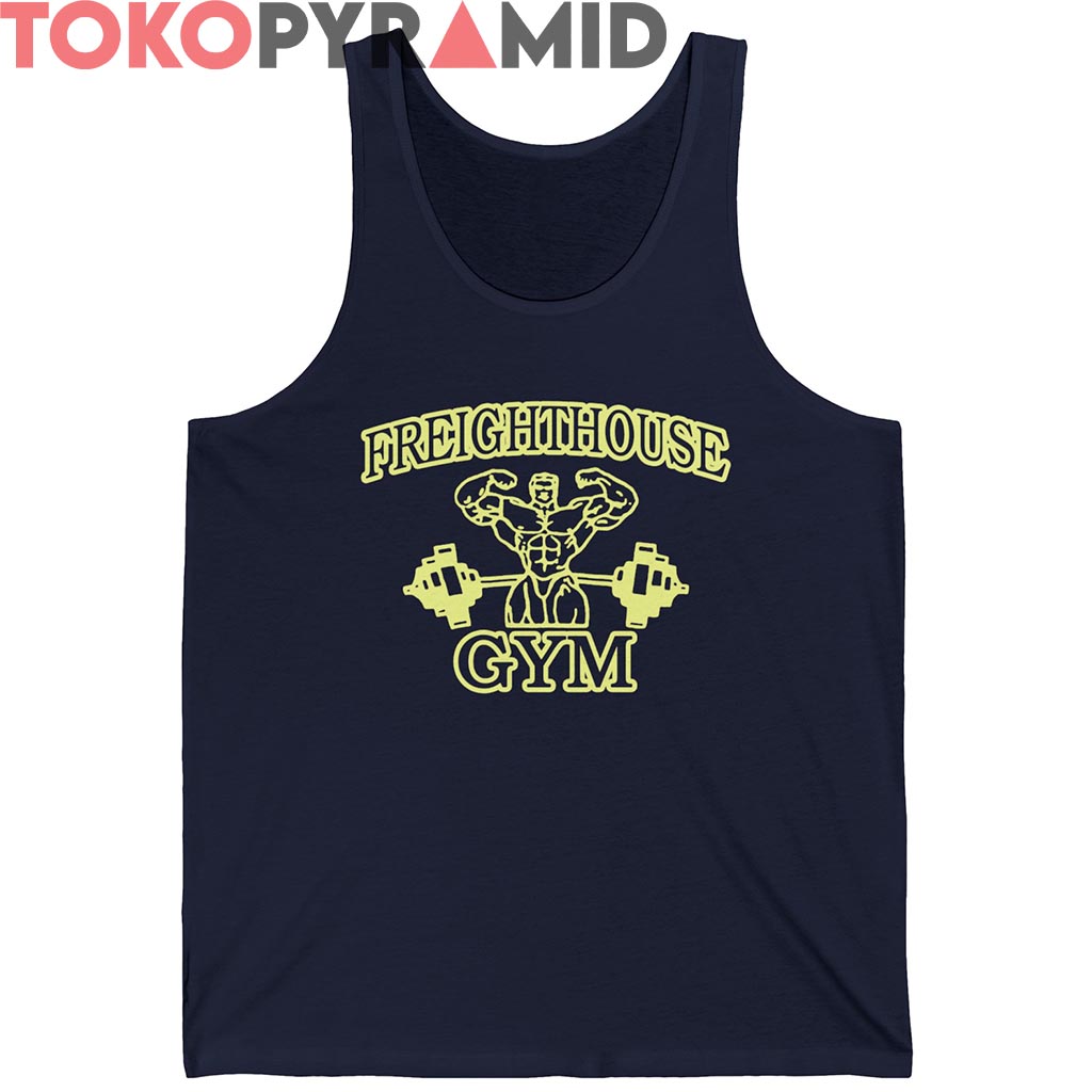 Vintage 90s Freighthouse Gym Shirt Vintage 90s Freighthouse Gym Shirt