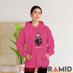 Vintage 90s Friends TV Show Sitcom Cast Shirt 3 Vintage 90s Friends Tv Show Sitcom Cast Shirt Hoodie