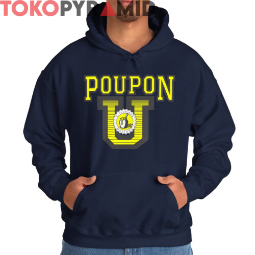 Vintage 90s Funny Poupon U Shirt