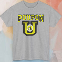 Vintage 90s Funny Poupon U Shirt