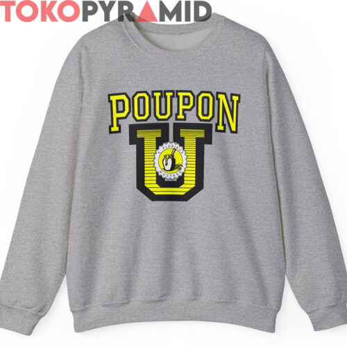 Vintage 90s Funny Poupon U Shirt