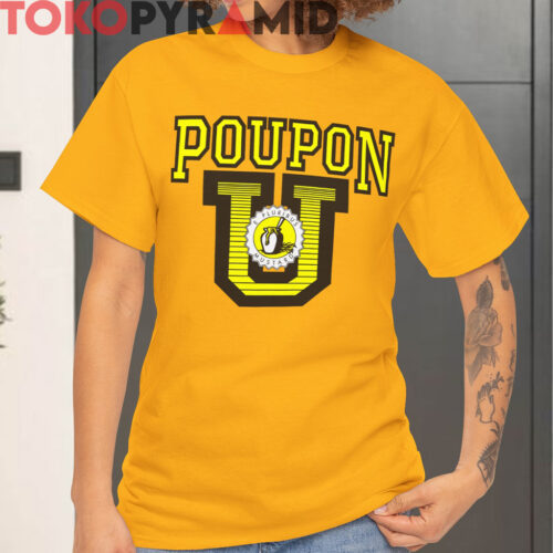 Vintage 90s Funny Poupon U Shirt
