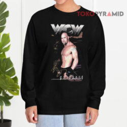 Vintage 90s Goldberg WCW Wrestling Shirt 4 Vintage 90s Goldberg Wcw Wrestling Long sleeved