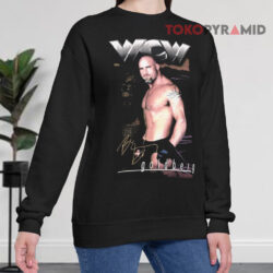 Vintage 90s Goldberg WCW Wrestling Shirt 3 Vintage 90s Goldberg Wcw Wrestling Sweatshirt
