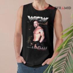 Vintage 90s Goldberg WCW Wrestling Shirt 2 Vintage 90s Goldberg Wcw Wrestling Tank Top