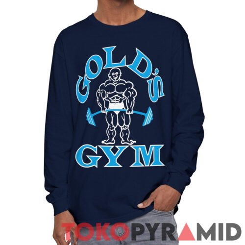 Vintage 90s Golds Gym Heavy Weight Shirt Long Sleeve Vintage 90s Golds Gym Heavy Weight Shirt Long Sleeve