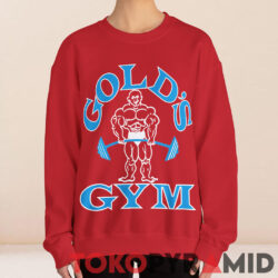 Vintage 90s Golds Gym Heavy Weight Shirt Sweatshirt