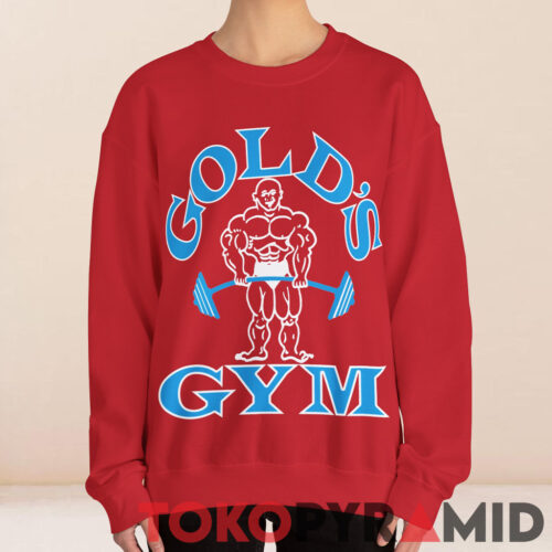Vintage 90s Golds Gym Heavy Weight Shirt Sweatshirt Vintage 90s Golds Gym Heavy Weight Shirt Sweatshirt