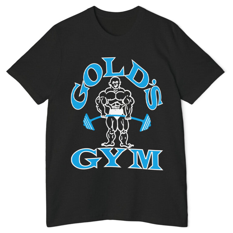 Vintage 90s Golds Gym Heavy Weight Shirt - TokoPyramid