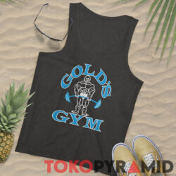 Vintage 90s Golds Gym Heavy Weight Shirt 4 Vintage 90s Golds Gym Heavy Weight Shirt Tank Top