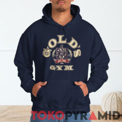 Vintage 90s Golds Gym Maroon Workout 1965 Shirt 2 Vintage 90s Golds Gym Maroon Workout 1965 Shirt Hoodie